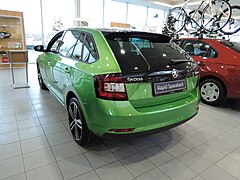 Škoda Rapid Spaceback Skyline