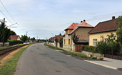 Northern part of Třebestovice