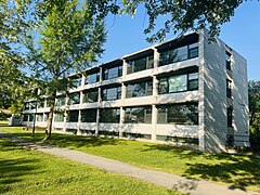 Tewksbury Hall, dormitory