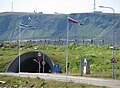 Nedgangen til Vardøtunnelen og til fastlandet