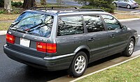 VW Passat Variant VR6 (US-Version)