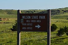 Wilson State Park sign.jpg