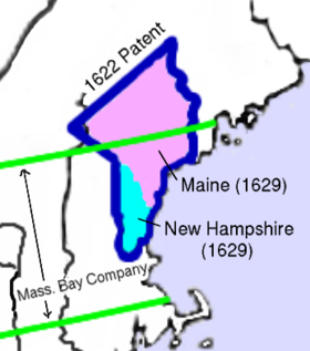 Localização de Província do Maine