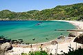 香住海岸の安木浜（兵庫県香美町）