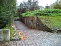 Bunkers used by the Advanced Dressing Station