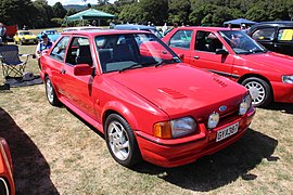 Ford Escort IV RS Turbo (1989).