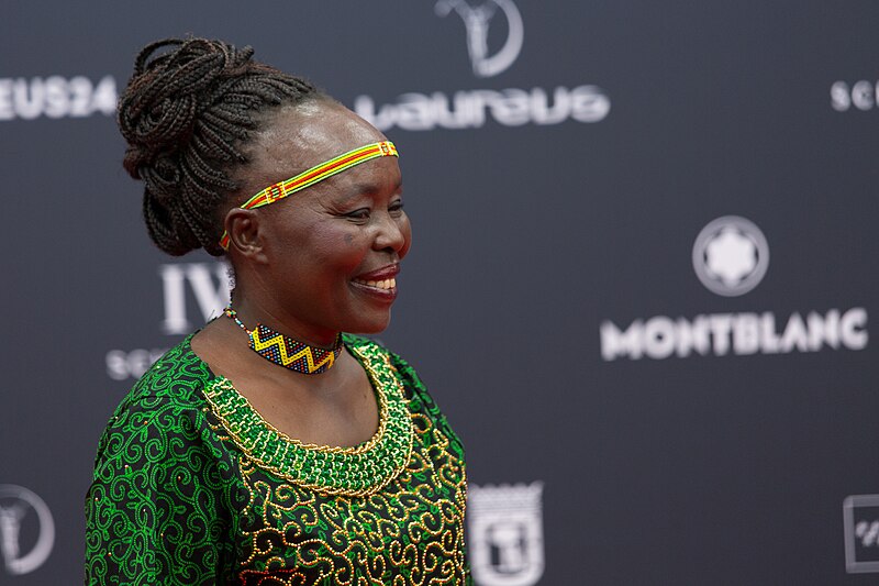 File:25th Laureus World Sports Awards - Red Carpet - Tegla Loroupe - 240422 183856.jpg