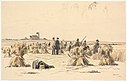 Trabajadores del campo en la cosecha (1847)