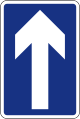 One-way traffic