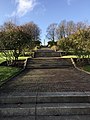 Steps leading to the Cenotaph