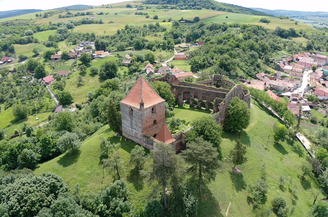 Cetatea din Slimnic (monument istoric)