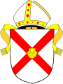 Arms of the Diocese of Rochester (shield only)