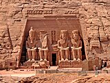 Abu Simbel from Rameses II