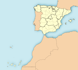 Roque del Oeste is located in Spain, Canary Islands