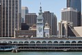 * Nomination The San Francisco Ferry Building's clock tower as seen from the North --Frank Schulenburg 00:38, 4 July 2017 (UTC) * Promotion Good quality. -- Johann Jaritz 02:02, 4 July 2017 (UTC)