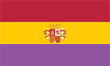 Espainiako Bigarren Errepublikako bandera.