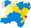 1986 results map