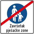 C27 End of pedestrian zone