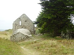 Abside de la chapelle.