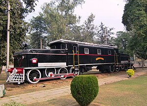 Lok GIPR 4502 im National Rail Museum of India