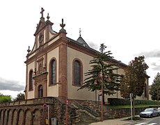 Saint-Étienne church, Remich.