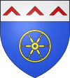 Blason Famille de La Rodde