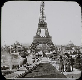 View of exposition from Trocadero