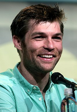 Liam McIntyre in 2016