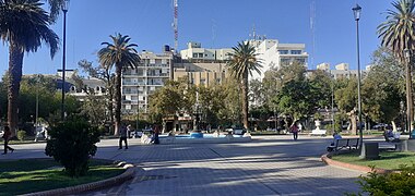 Plaza 25 de Mayo.