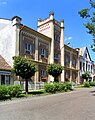 Čeština: Radniční budova na Chitussiho náměstí v Ronově nad Doubravou English: Town hall in Ronov nad Doubravou, Czech Republic