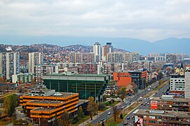 Sarajevo Cityscape 2011-11-12.jpg