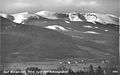 A view of Sniezne Kotly from Cieplice 1940 (old postcard)