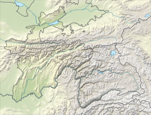 Schahriston-Tunnel (Tadschikistan)