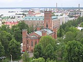 A view of City of Vaasa