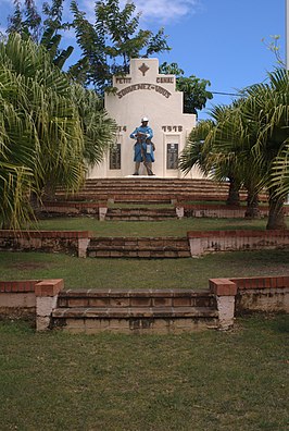 Oorlogsmonument WOI te Petit-Canal