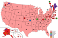 1st Presidential Ballot (After Shifts)