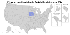 Primarias presidenciales del Partido Republicano de 2024
