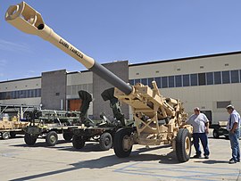 M198 в Национальном музее КМП в Куантико.