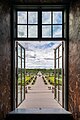 Baroque garden at Drottningholm Palace