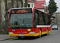 Mercedes-Benz Citaro K – Kurzer Citaro – (O 530 K) der 1. Generation nach dem Facelift in Bielsko-Biała