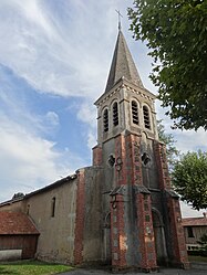 The church in Monlaur-Bernet