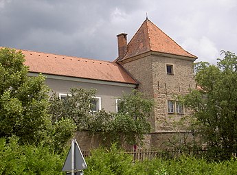 Burgbefestigungsturm