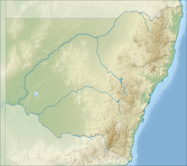 Wadbilliga National Park is located in New South Wales