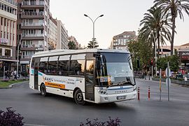 Antalya Center Buses