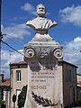 Buste de Pierre Laffitte, filosòfe, (1823, Veguèir - 1903, París)