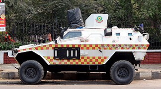 Otokar Cobra of Bangladesh Police