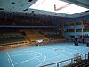 Indoor view of Estadio Chile