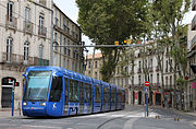 Citadis 401 in Montpellier.