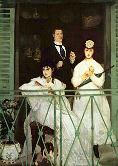 Le Balcon Manet, 1868-69