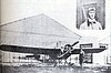 E. Argyropoulos and his Nieuport IV.G aircraft